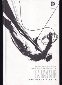 BATMAN NOIR: DER SCHWARZE SPIEGEL von Scott Snyder (DC Comics April 2016 HC) {W2} - Bild 1 von 6