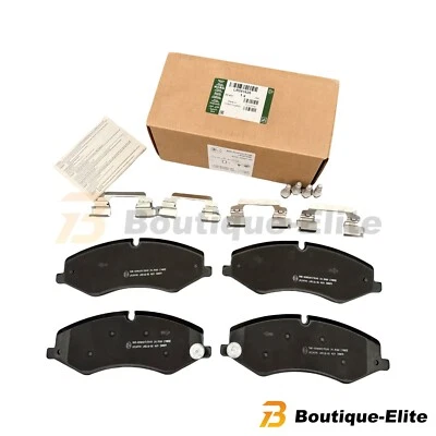 Fits For 10-17 Land Rover Range Rover Sport LR4 Front Brake Pads Set LR051626 - Image 1 of 4
