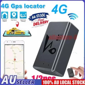 4G Real Time GPS Tracker Magnetic Alarm Car Vehicle Anti Theft Tracking Device - Picture 1 of 20
