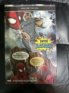 SPIDER-MAN/DEADPOOL (2015 Series) #44 Fine Comics Book - Picture 1 of 4