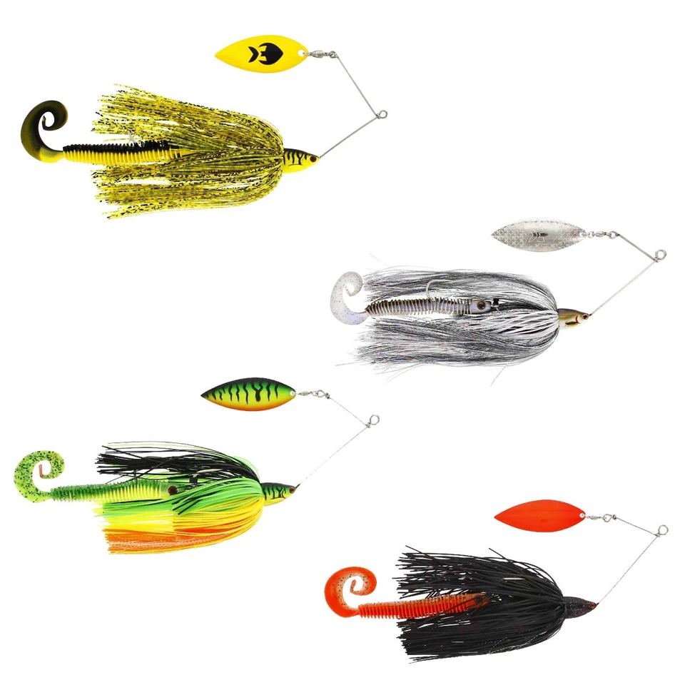 Westin Spinnerbait Kunstköder Angeln - Monster Vibe - 65 g - Alle Farben - Bild 1 von 1