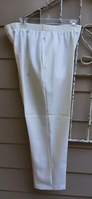Pantalones para mujer de BonWorth marfil talla 36 X 27 o 16/18   Foto 1 de 4