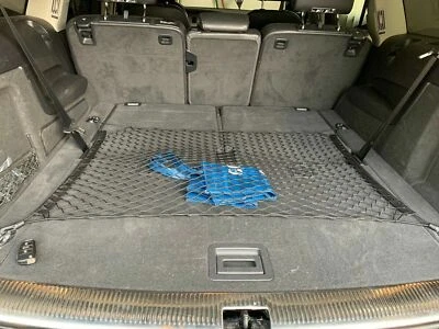 Red de carga de malla estilo piso maletero trasero para AUDI Q7 2007-2016 totalmente nueva Foto 1 de 4