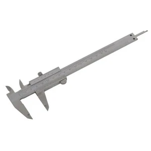 Sealey Vernier Pinza 150 mm (6") (0,02 mm - 1/1000" Acc) AK962 - Foto 1 di 1