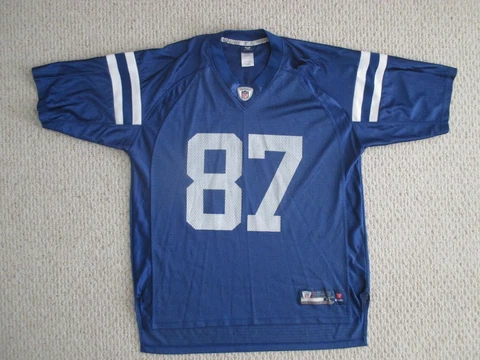 Reebok NFL On Field Reggie Wayne # 87 Jersey Size XL  Indianapolis Colts Cover