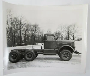 Camión de colección White Motor Company modelo WB 2864 foto original de fábrica 1947 - Imagen 1 de 4