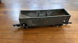 AMERICAN FLYER 632 Gray LNE Lehigh New England HOPPER Freight CAR 4 steps C-7 - Picture 1 of 6