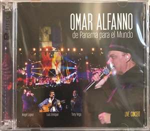 Omar Alfanno - De Panama Para El Mundo LIVE (Factory Sealed CD/DVD Set, 2014) - Bild 1 von 9