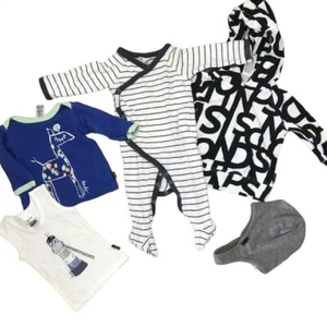 Bonds Baby Boy Lot Sz 0-3 Months 000 Logo Hoodie Newbie NWT Hat Etc Q2 - Picture 1 of 9