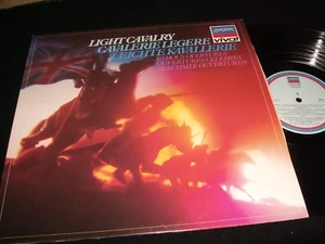 LIGHT CAVALRY<>VARIOUS COMPOSERS<>Lp Vinyl~Canada Pressing<>LONDON VIVA VIV 7 - Picture 1 of 2