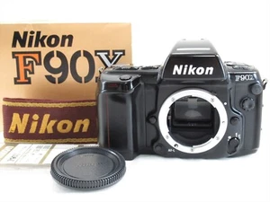 【EXC+++!!】Nikon F90X SLR 35mm film Camera w/ Strap Genuine BOX from Japan #5172 - Picture 1 of 24
