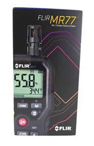 FLIR MR77 Pinless Moisture Meter NEW - Picture 1 of 22