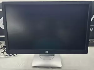 HP EliteDisplay E222 Led Monitor 22" w/USB Hub HDMI VGA DP M1N96A 813477-001 - Picture 1 of 9