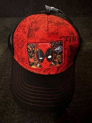 Sombrero Deadpool Truckers con parche Concept One TOTALMENTE NUEVO CON ETIQUETAS Foto 1 de 4