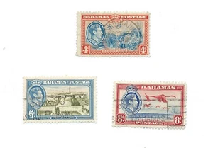 Bahamas 1938 fine used set - Picture 1 of 1