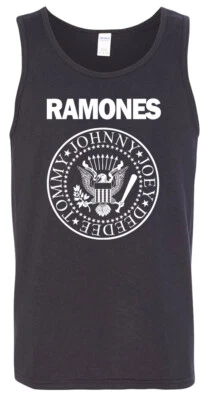 The Ramones TANK TOP - Banda Clásica de Punk Rock Foto 1 de 2