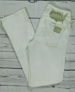 Weiße Seminole Bootcut Jeans von Stitch's - Größe 27 - Bild 1 von 6