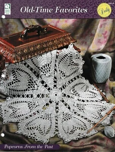 Popcorns from the Past Doily Crochet Doily Pattern / Old-Time Favorites HOWB - Picture 1 of 1