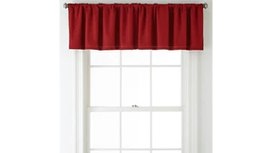 Cenefa térmica de algodón Linden Street Jenner con bolsillo/pestaña trasera 40"" X 16"" nueva - Imagen 1 de 2