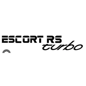 Ford Escort RS Turbo Decal - Picture 1 of 1