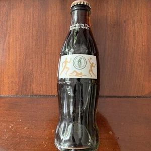 RARE 1996 Coca Cola Bottle 8 oz Atlanta GA Olympics Commemorative Bottle - Picture 1 of 3