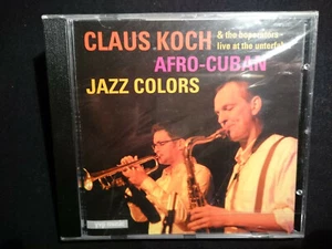 CLAUS KOCH & THE BOPERATORS Live AFRO-CUBAN JAZZ COLORS *DDD CD*SEALED*MINT(760) - Bild 1 von 2