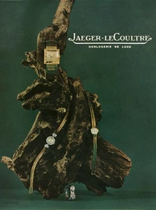 Werbung alte Schmuck Uhr Jaeger-Le-Coultre 1959 aus Zeitschrift - Bild 1 von 1