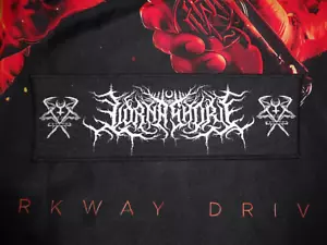 Lorna Shore Back Patch Back Strip Death Metal Suicide Silence xx - Bild 1 von 1