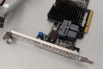 ASUS PIKE II 3108-8i-16PD/2G controller RAID PCI Express x8 3.0 12 Gbit/s - Immagine 1 di 4