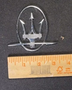 Maserati Emblem Badge - Picture 1 of 2