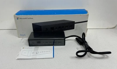Microsoft Surface Docking Station In Original Box - No Power Lead - Untested - Image 1 of 4