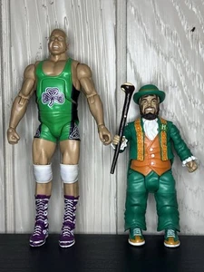 2010 WWE Mattel Elite Collection Series 4 Finlay & Basic BP Series 2 Hornswoggle - Picture 1 of 15