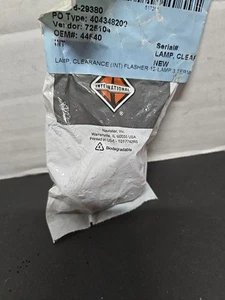 NOS International ZBJ44540 Lamp, Clearance Flasher 12 Lamp, 3 Terminal  - Picture 1 of 3