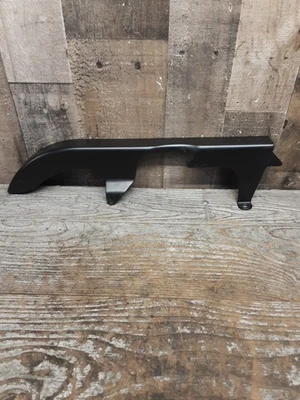 2010 10 Triumph Bonneville America T100 Rear Back Chain Guard Cover Black - Image 1 of 4