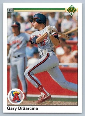 1990 Upper Deck #761 Gary DiSarcina - Image 1 of 2