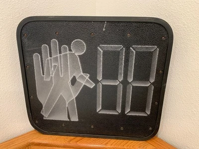 Dialight Part 430-6479-001X Retired Traffic Street Crosswalk Signal Light - Image 1 of 4