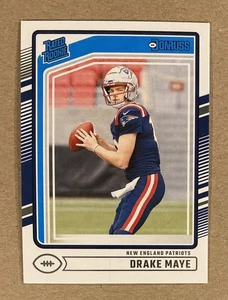 2024 Panini Donruss Rated Rookie Drake Maye #379 Rookie Card Patriots - Bild 1 von 2