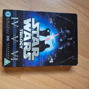 Star Wars - The Original Trilogy. Includes the original theatrical cuts - Picture 1 of 5