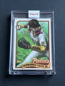 2021 Topps Project 70 - 1989 Topps Baseball Fernando Tatís Jr. #411 /22509 - Bild 1 von 2