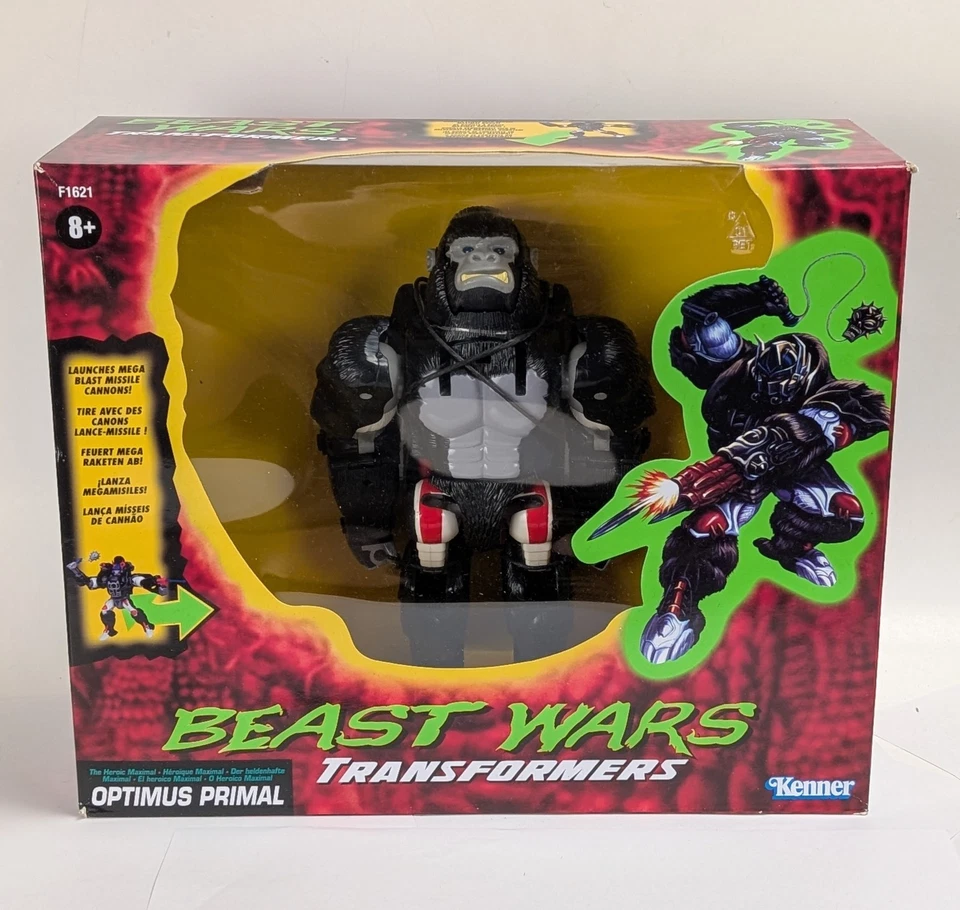 2021 Transformers Beast Wars Optimus Primal Exclusive Large Action Figure  - Image 1 of 1