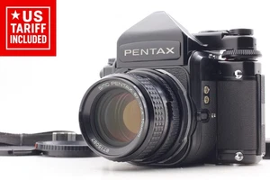 All Late 【Top MINT】 Pentax 67 TTL M-Up Body SMC P 105mm f/2.4 Lens From JAPAN - Picture 1 of 24