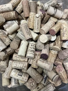 Premium Recycled Corks, Natural Wine Corks From All Over- 50 Count - Variety - Picture 1 of 2