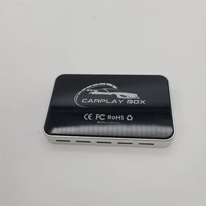 AI Box Wireless CarPlay & Auto Adapter - Plug & Play, Dual-Band WiFi, BT 5.0 - Bild 1 von 4