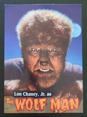 20c The Wolf Man Postal Card # UX289  FDC 1997 Artcraft - Image 1 of 2