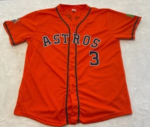 2023 Houston Astros Jeremy Pena Replica Orange SGA Stadium Giveaway Jersey XL - Picture 1 of 9