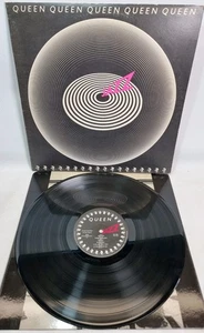 Queen Jazz Vinyl Album Poster Still Attached To Cover Embossed Sleeve 1978 - Bild 1 von 16