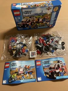 LEGO 4433 - CITY: Dirt Bike Transporter New Open Box - Picture 1 of 7