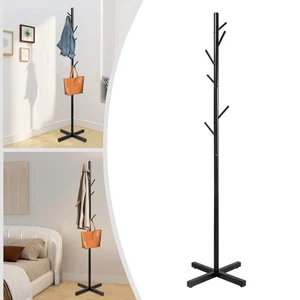 Perchero de hierro perchero perchero perchero coat rack - Imagen 1 de 15