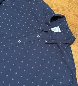 Brooks Brothers Regent Mens All Over Print Shirt Long Sleeve Bottom Down XXL - Picture 1 of 7