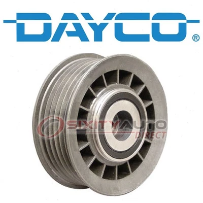 Dayco Drive Belt Idler Pulley for 1994-1997 Mercedes-Benz S320 - Engine qx Foto 1 de 4